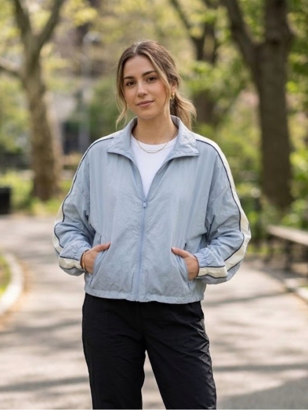 Hyba Active Track Jacket Nylon - #87